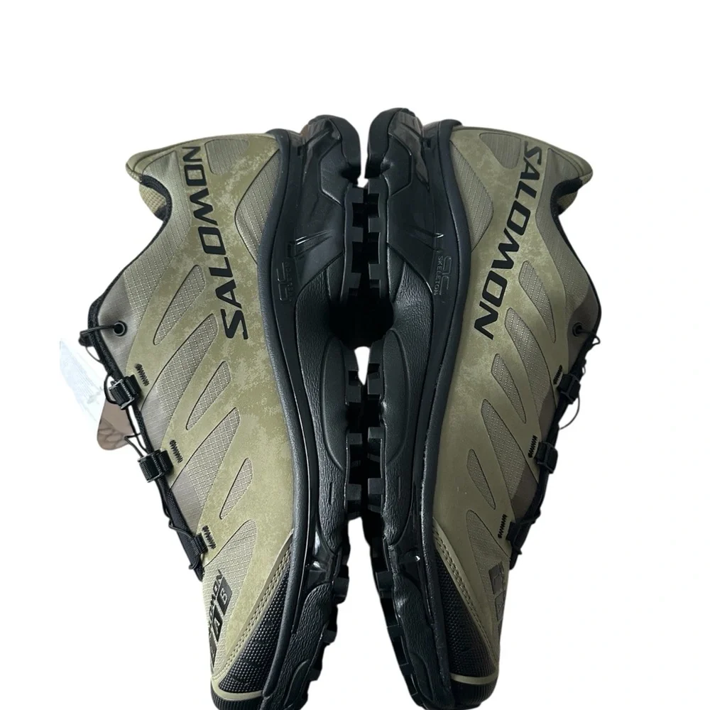 Salomon XT-4 OG Protective Aloe Black Unisex M10/W11 NIB - Picture 5 of 6